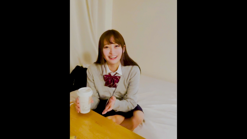 むっつりスケベなEカップ美乳ゆちゃん！幼馴染風ハメ撮り中出し