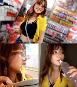 つばさ、チ●ポ大好き淫乱ギャルが自宅で中出し
