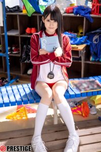 女子マネージャー八掛うみ！部員の前でオナニー＆大乱交