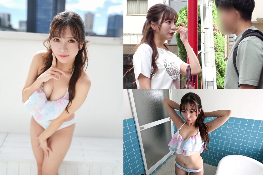 素人女子aya 個撮で興奮し中出しSEXに発展
