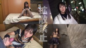 【のあ】女子大生コスプレ！彼氏アリ美少女に生中出し