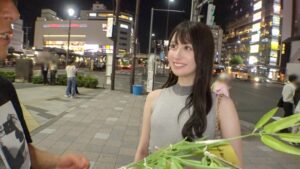 ハイクオリティ美女とノーハンドフェラ！騎乗位で悶えるクォーター美女