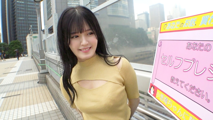 清楚な看護学生ことみの淫乱な本性！愛液垂らし大開脚