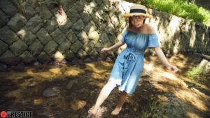 河合あすな！バキュームフェラと中出しで濃密SEX旅行