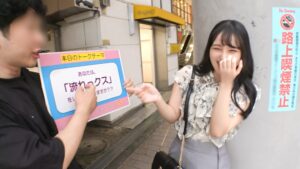 ノリで3Pする！おちんぽしか勝たん発言のイキ狂いふっ軽女