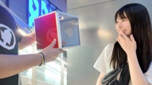 大胆な腰使い！大学生アイドルめあの清楚顔からは想像できないギャップセックス