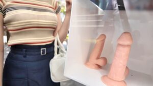 ナンパ成功！白銀ボディすみれが発情顔フェラ＆潮吹き