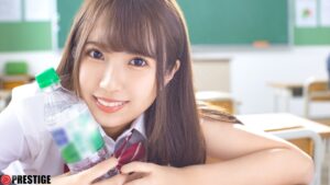 和久井美兎 完全主観で過ごす制服美少女との性春