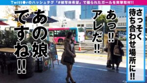 おっとり美少女JDが欲望解放！180°開脚正常位で美マン最深部中出し