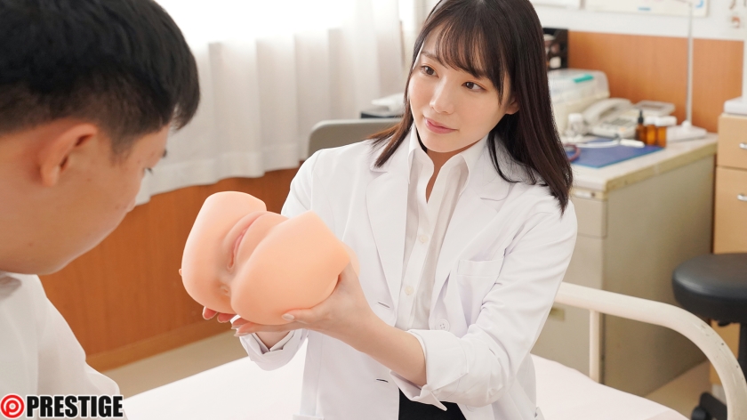 鈴村あいり先生が顔射&お掃除フェラで性のお悩み解決