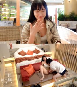 【まりな】中出しOKガルバ店員！もっちり美乳と肉厚美尻