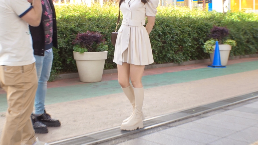 ほなみちゃんのゆるフワ系ギャップ！キツめま◯こで本気交尾